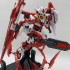 DABAN 1/100 MG 00 QUANT RED 6622 MB Ver Plastic Model Kit